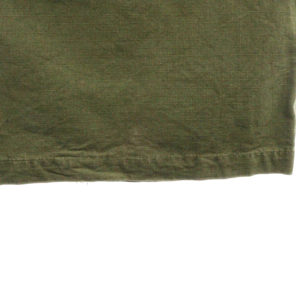 BALENCIAGA(バレンシアガ) Cargo Pants ショーツ切替カーゴパンツ カーキ 642313 TJP09