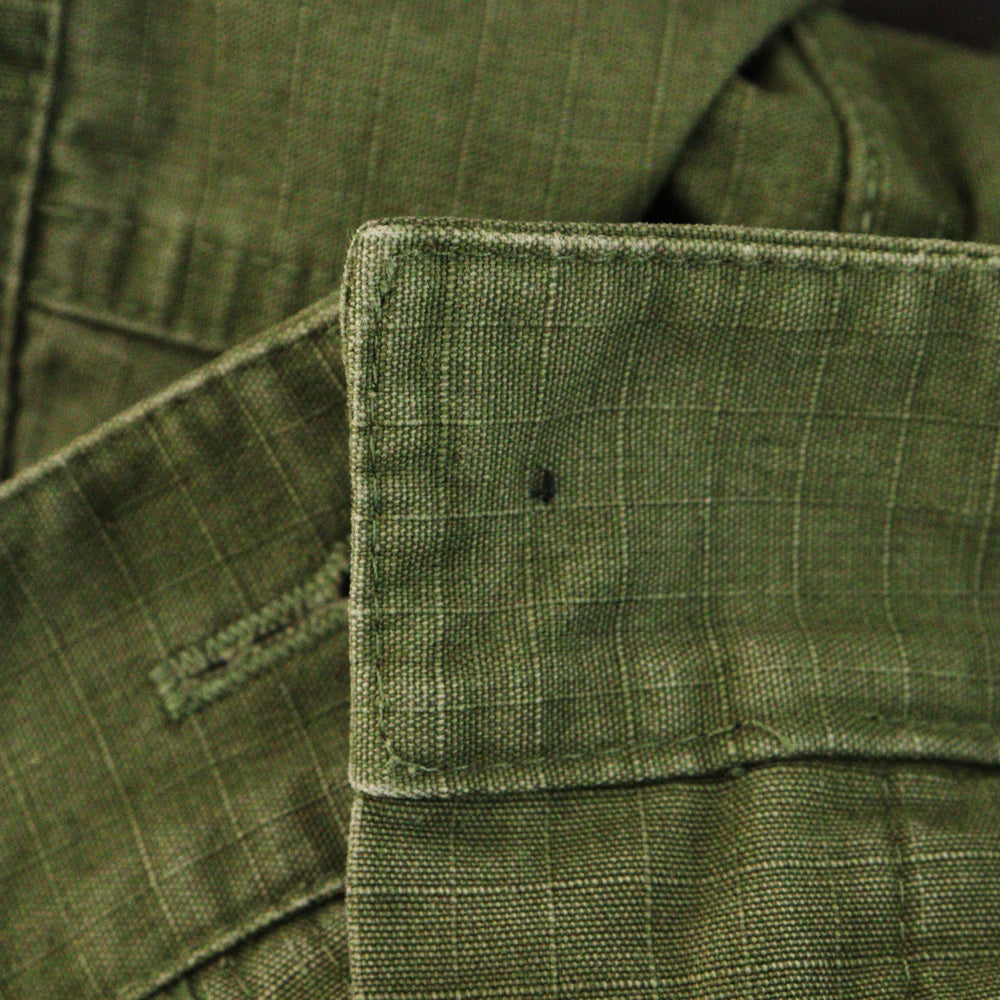BALENCIAGA(バレンシアガ) Cargo Pants ショーツ切替カーゴパンツ カーキ 642313 TJP09