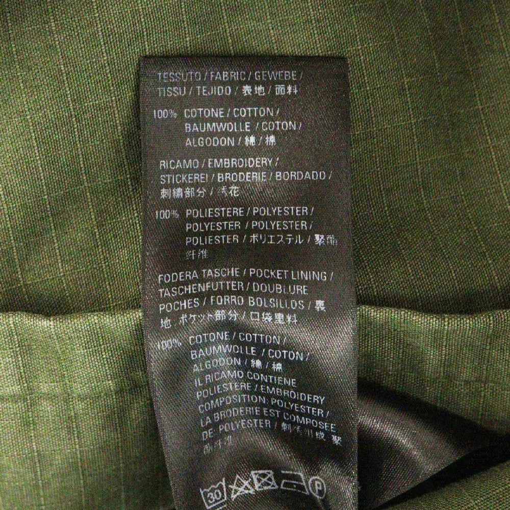 BALENCIAGA(バレンシアガ) Cargo Pants ショーツ切替カーゴパンツ カーキ 642313 TJP09