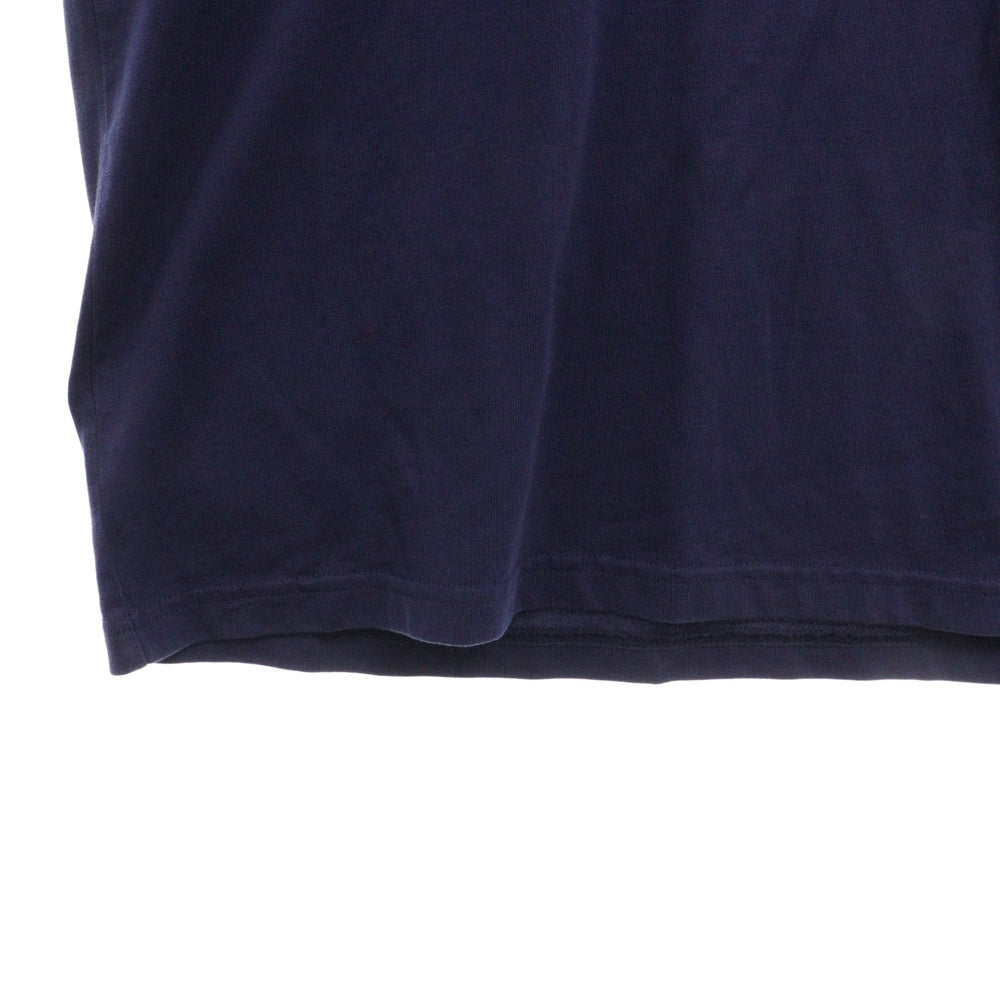 BALENCIAGA(バレンシアガ) FREE T-Shirt フリー ロゴ刺繍半袖Tシャツ ネイビー 612965 TKVD3