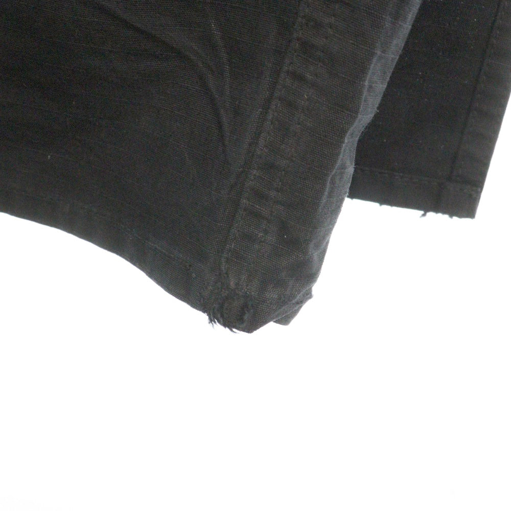 BALENCIAGA(バレンシアガ) Apron Cargo Pants Skirt エプロン スカート カーゴパンツ ブラック 748599 TKP27