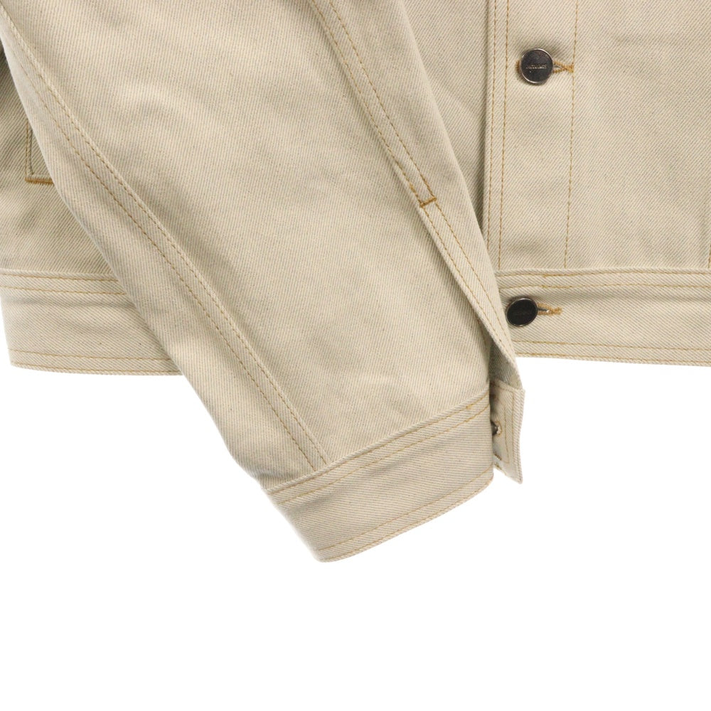 JACQUEMUS(ジャックムス) LE PAPIER Paneled Denim Jacket パネルデニムジャケット アイボリー