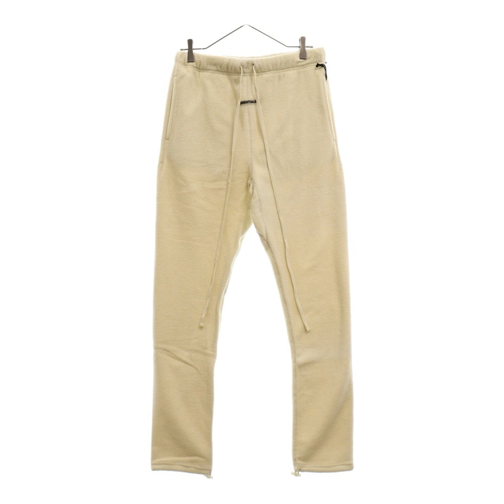 FOG Essentials(エフオージー エッセンシャルズ) FLEECE PANTS ラバー フリースパンツ クリーム