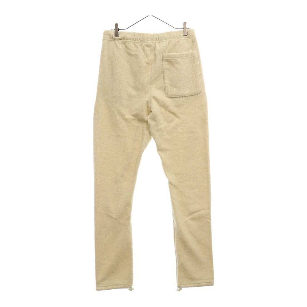 FOG Essentials(エフオージー エッセンシャルズ) FLEECE PANTS ラバー フリースパンツ クリーム