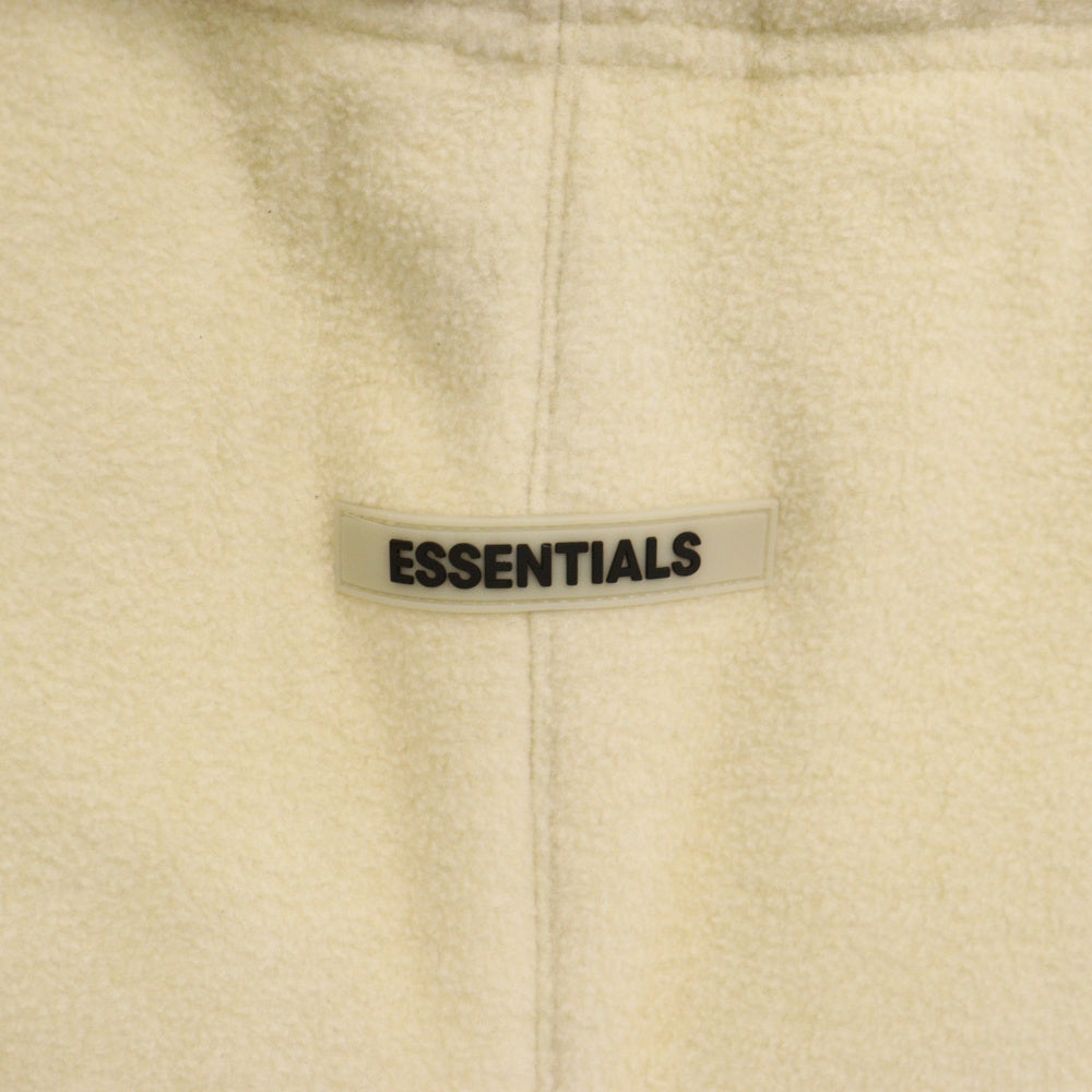FOG Essentials(エフオージー エッセンシャルズ) FLEECE PANTS ラバー フリースパンツ クリーム