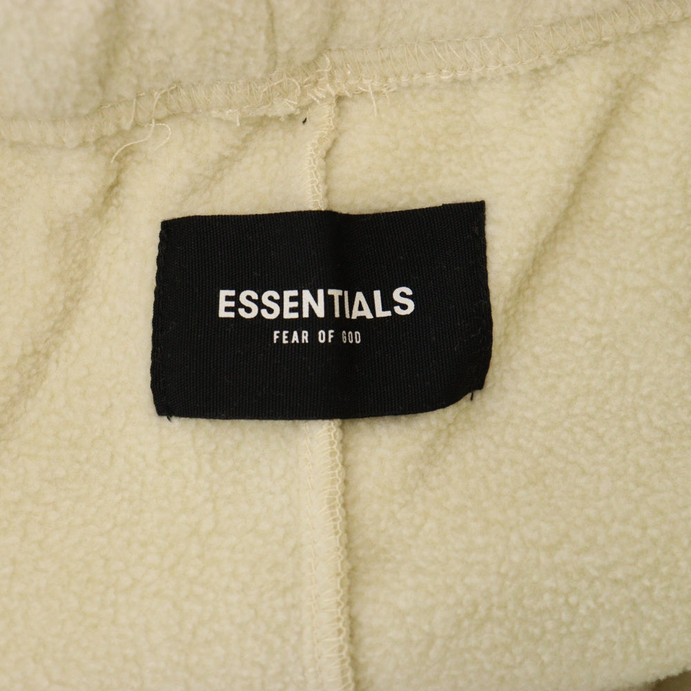 FOG Essentials(エフオージー エッセンシャルズ) FLEECE PANTS ラバー フリースパンツ クリーム
