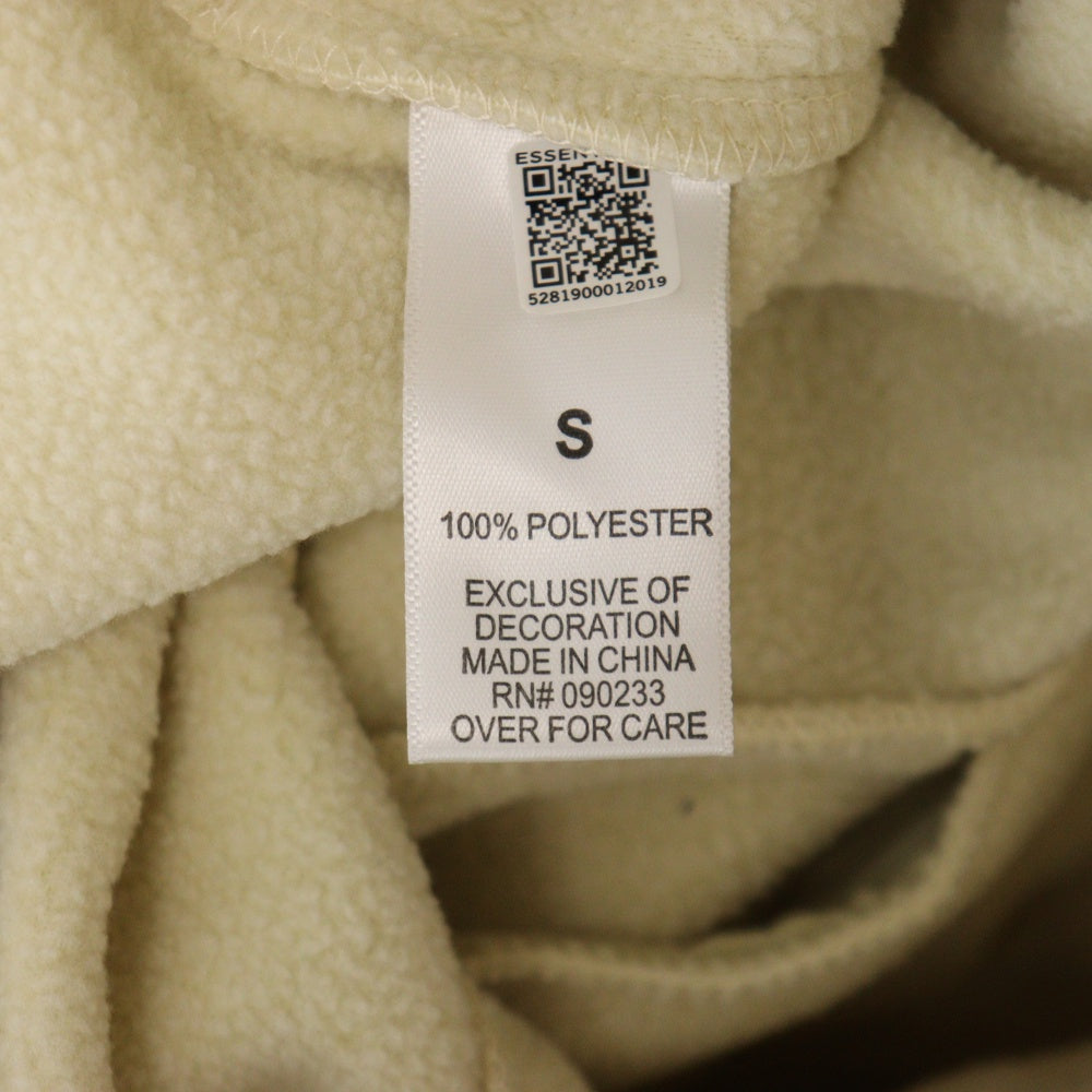 FOG Essentials(エフオージー エッセンシャルズ) FLEECE PANTS ラバー フリースパンツ クリーム
