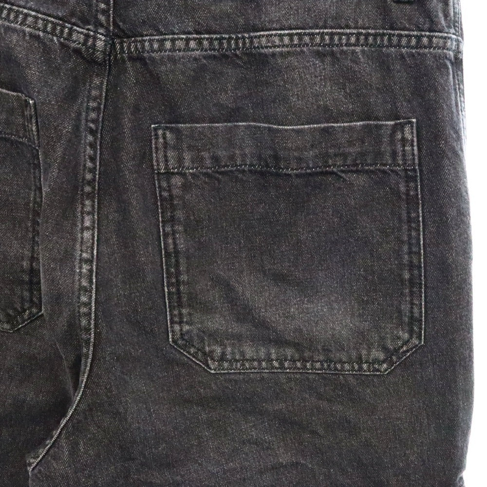 DIESEL(ディーゼル) D-SIRE-CARGO-S デニムカーゴパンツ ブラック A11871