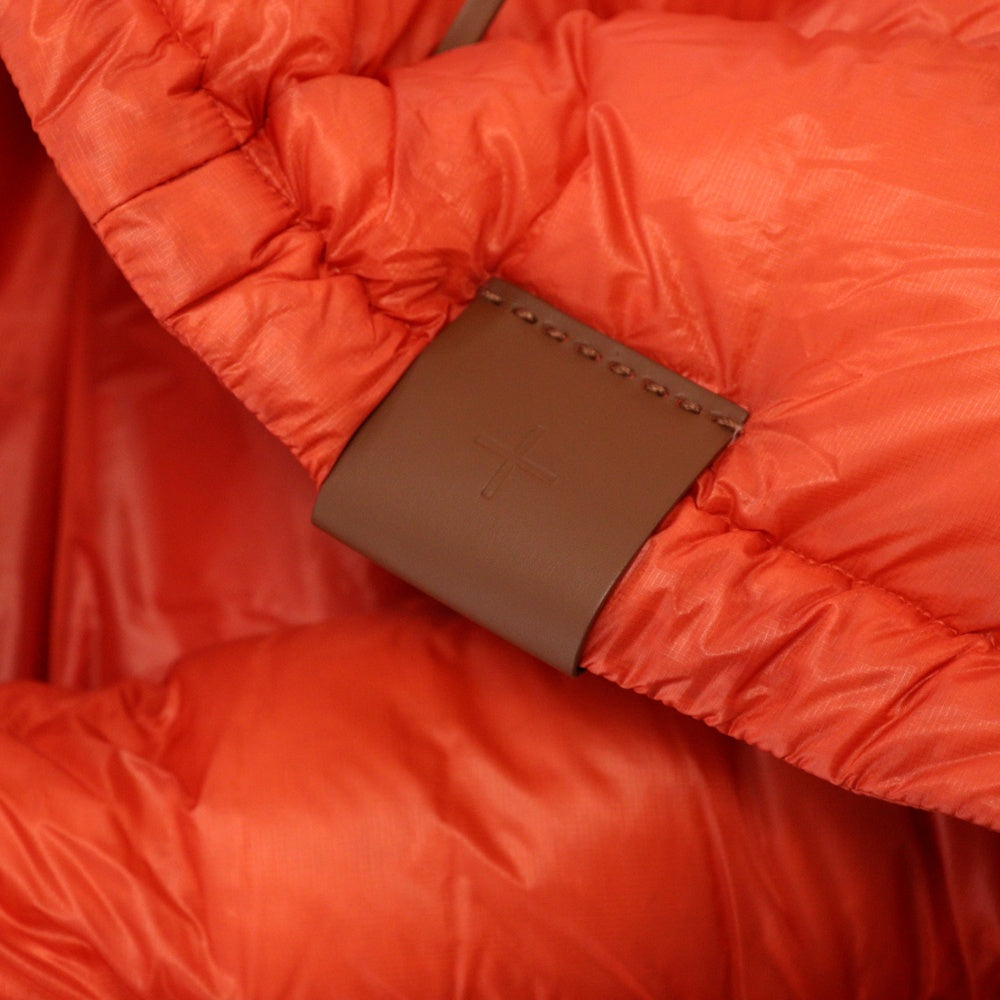JIL SANDER +(ジルサンダープラス) PADDED DOWN JACKET パデッド ダウンジャケット オレンジ J47AF0115J70122