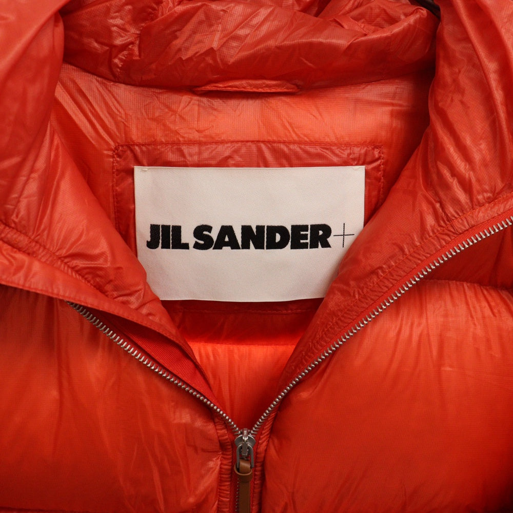 JIL SANDER +(ジルサンダープラス) PADDED DOWN JACKET パデッド ダウンジャケット オレンジ J47AF0115J70122