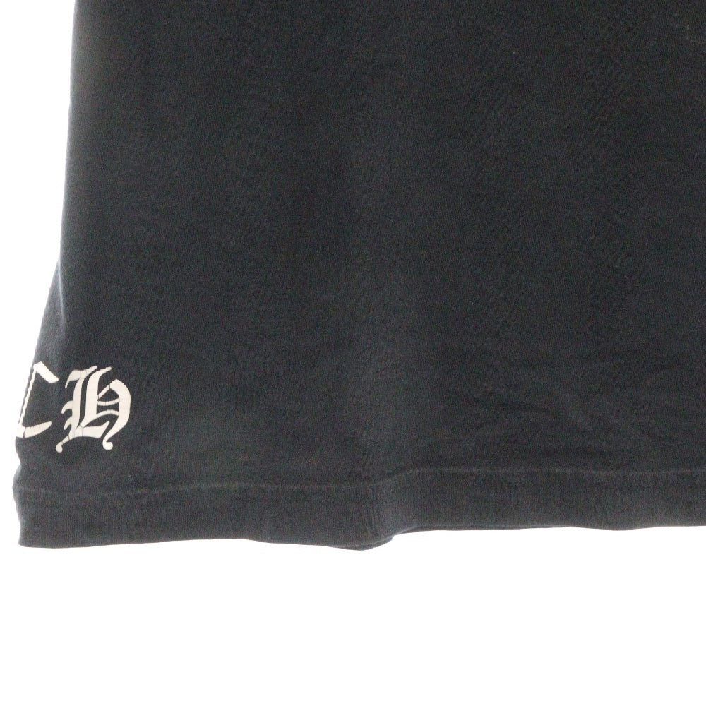 CHROME HEARTS(クロムハーツ) TAIPEI Limited Horseshoe S/S Tee 台北限定ホースシュー半袖Tシャツ ブラック