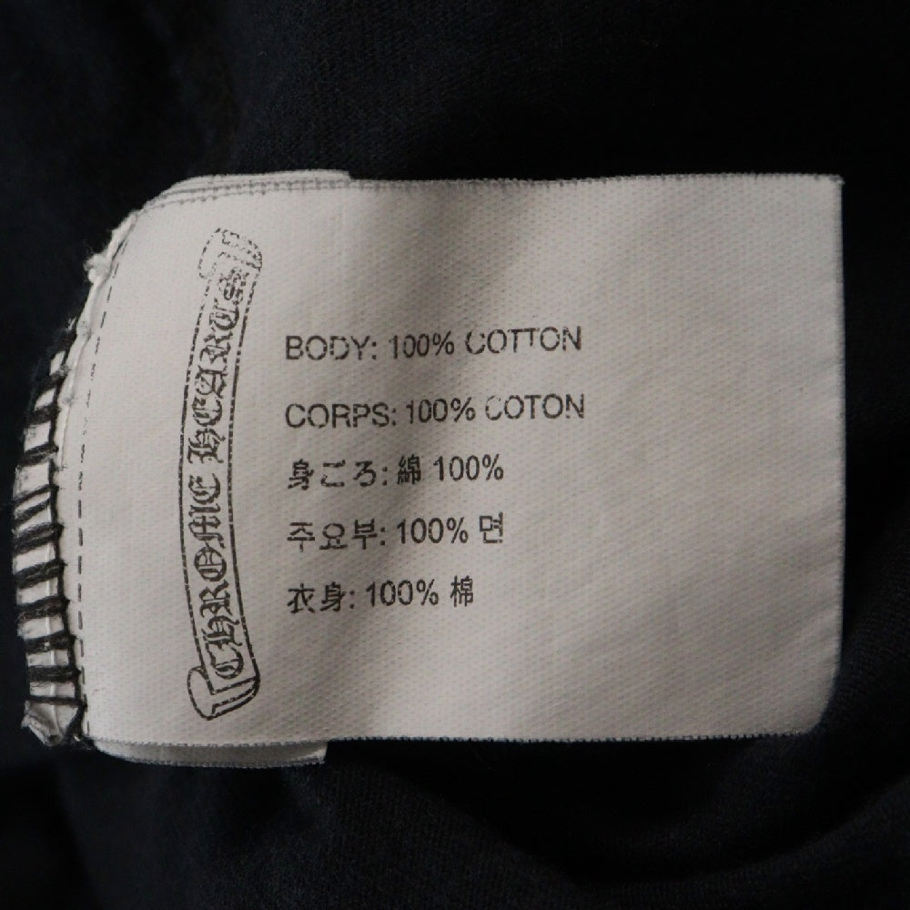 CHROME HEARTS(クロムハーツ) TAIPEI Limited Horseshoe S/S Tee 台北限定ホースシュー半袖Tシャツ ブラック
