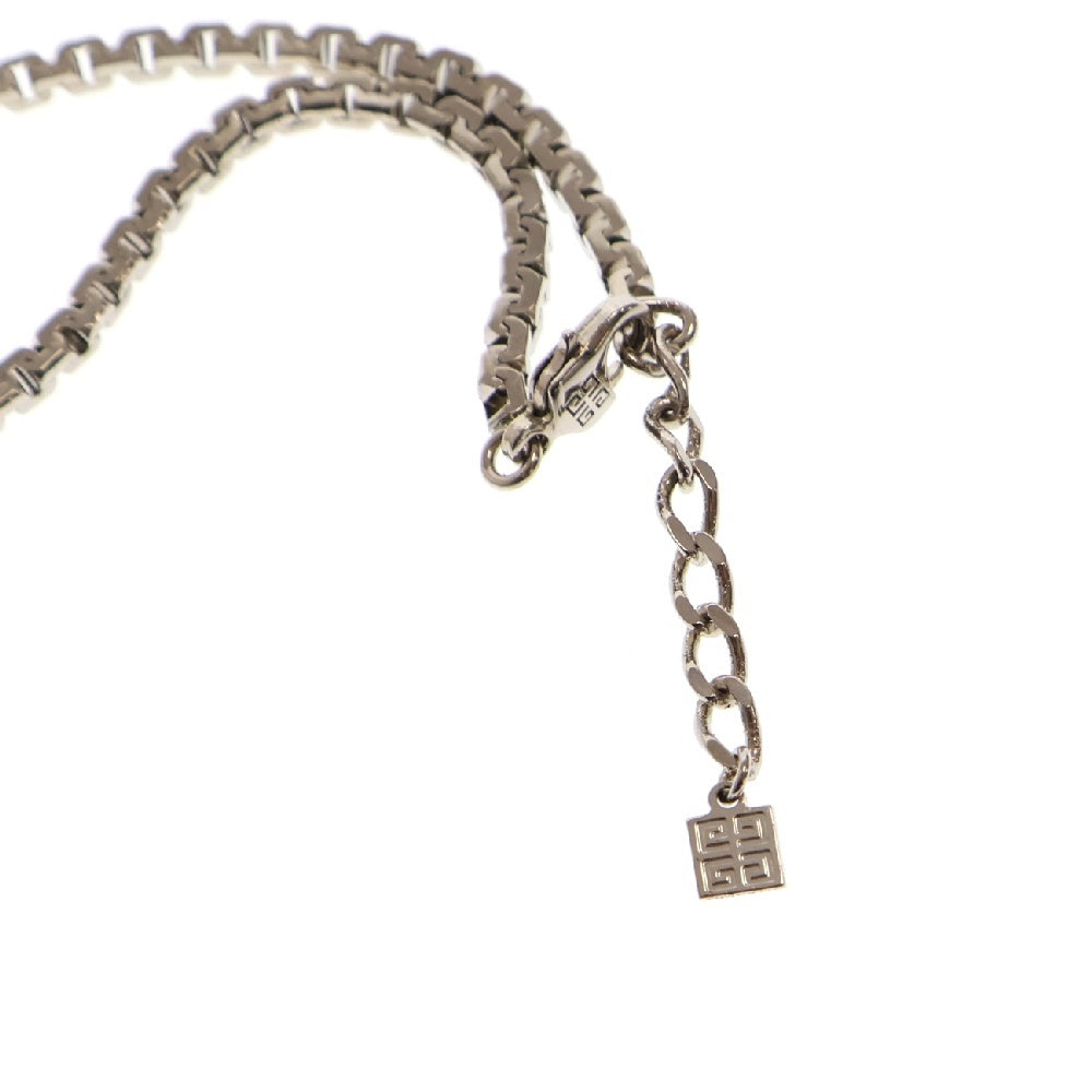 GIVENCHY(ジバンシィ) Chain Necklace 4Gロゴ チェーンネックレス シルバー BN009UF003 040