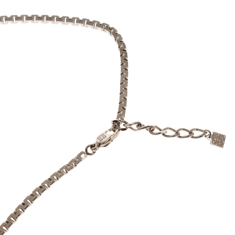 GIVENCHY(ジバンシィ) Chain Necklace 4Gロゴ チェーンネックレス シルバー BN009UF003 040