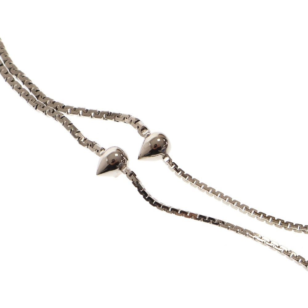 GIVENCHY(ジバンシィ) Chain Necklace 4Gロゴ チェーンネックレス シルバー BN009UF003 040