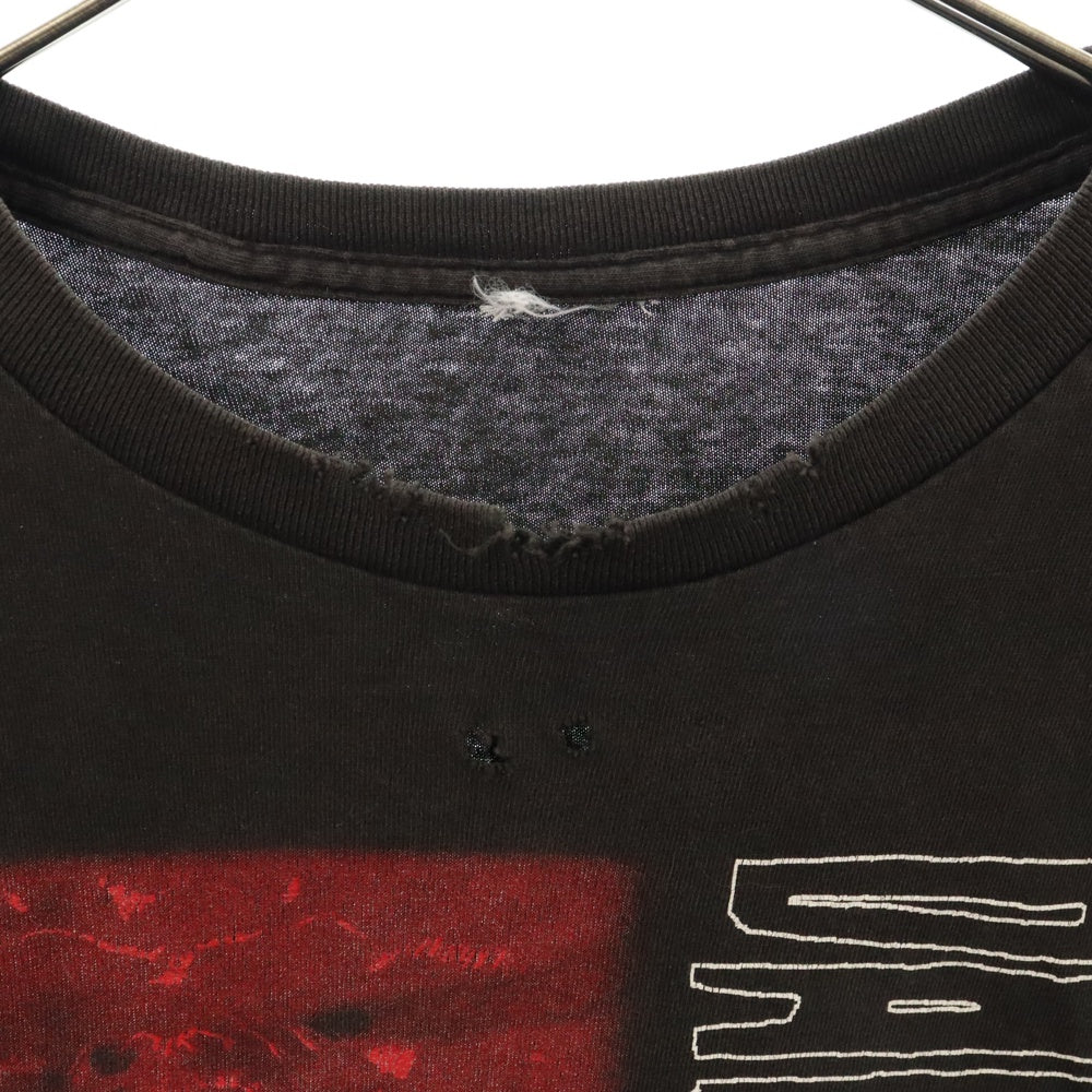 VINTAGE(ヴィンテージ) 90'S DANZIG 5 BLACK BLACKACIDEVIL NORTH AMERICAN ツアー半袖Tシャツ ブラック