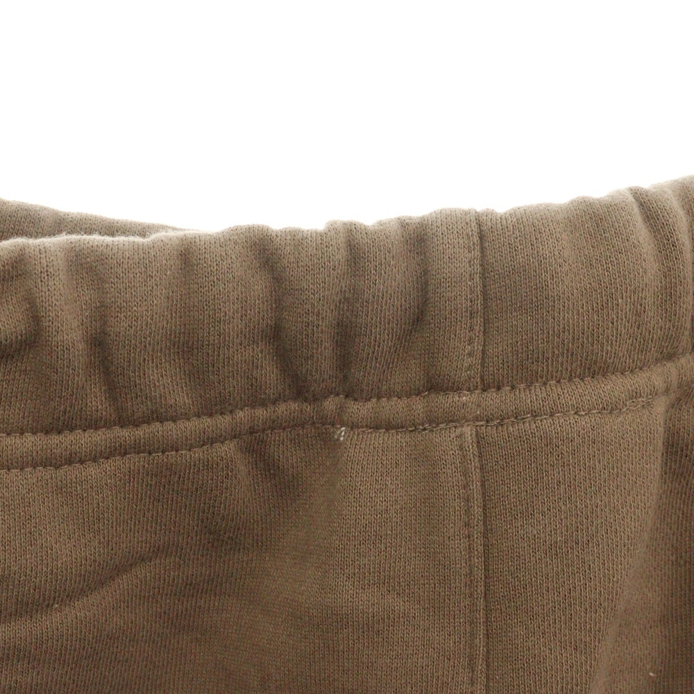 FOG Essentials(エフオージー エッセンシャルズ) SWEAT PANTS リフレクターロゴプリント スウェットパンツ ブラウン
