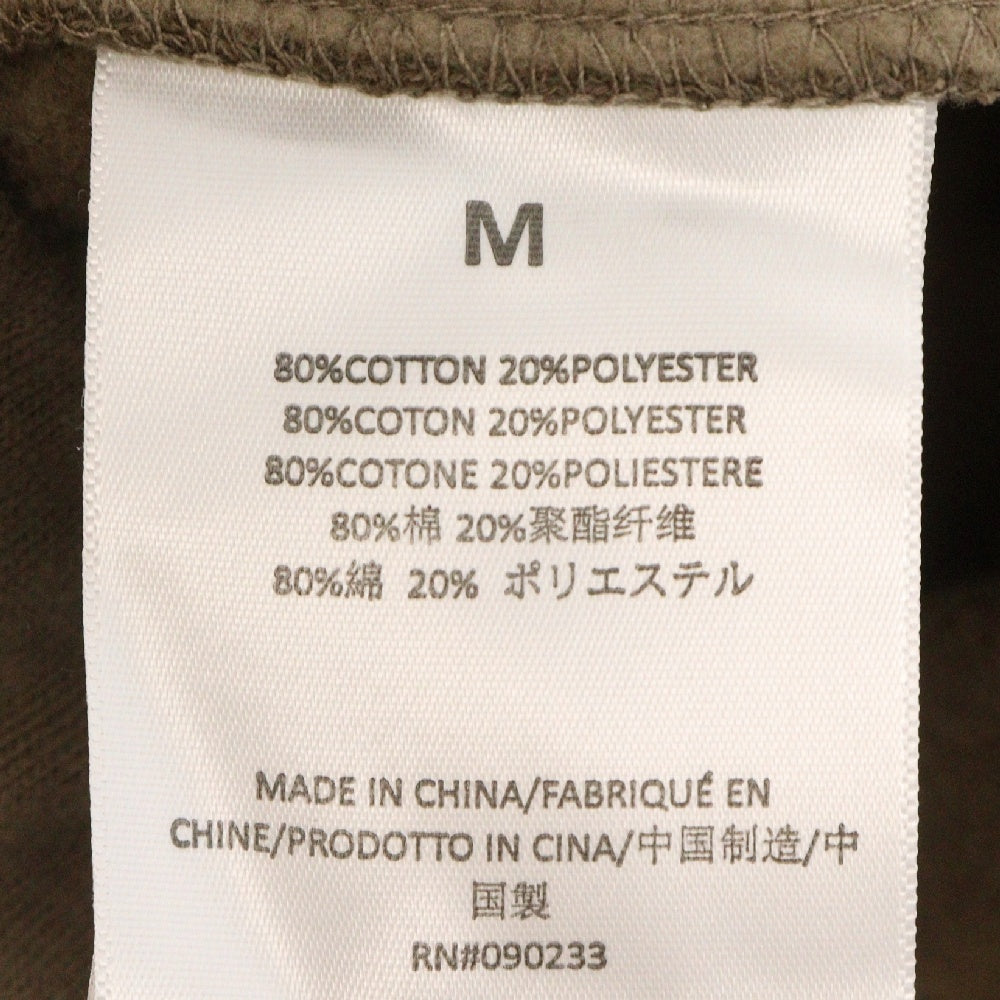 FOG Essentials(エフオージー エッセンシャルズ) SWEAT PANTS リフレクターロゴプリント スウェットパンツ ブラウン