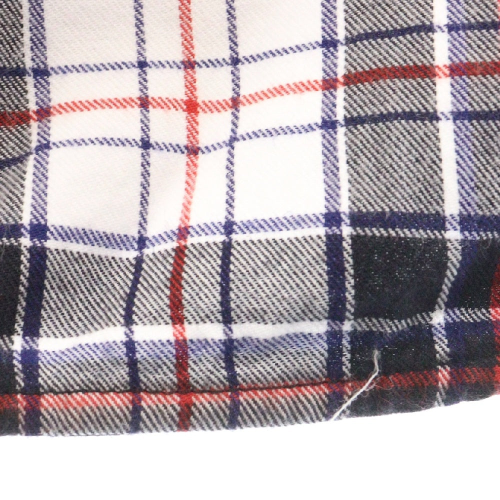 BALENCIAGA(バレンシアガ) Check Shirt 長袖チェックシャツ マルチ レディース 527817 TBM06