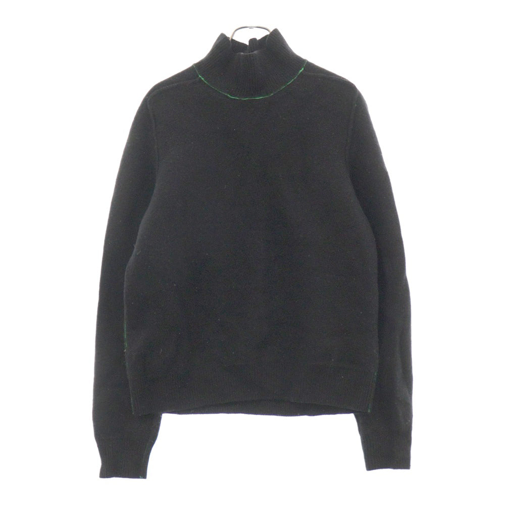 BOTTEGA VENETA(ボッテガヴェネタ) Knit Sweater タートルネックニットセーター ブラック 686711 V1MB0