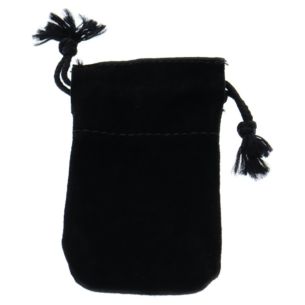 CHROME HEARTS(クロムハーツ) D TAG SML CO CRS カットアウトクロスドッグタグ スモールドッグタグネックレストップ シルバー