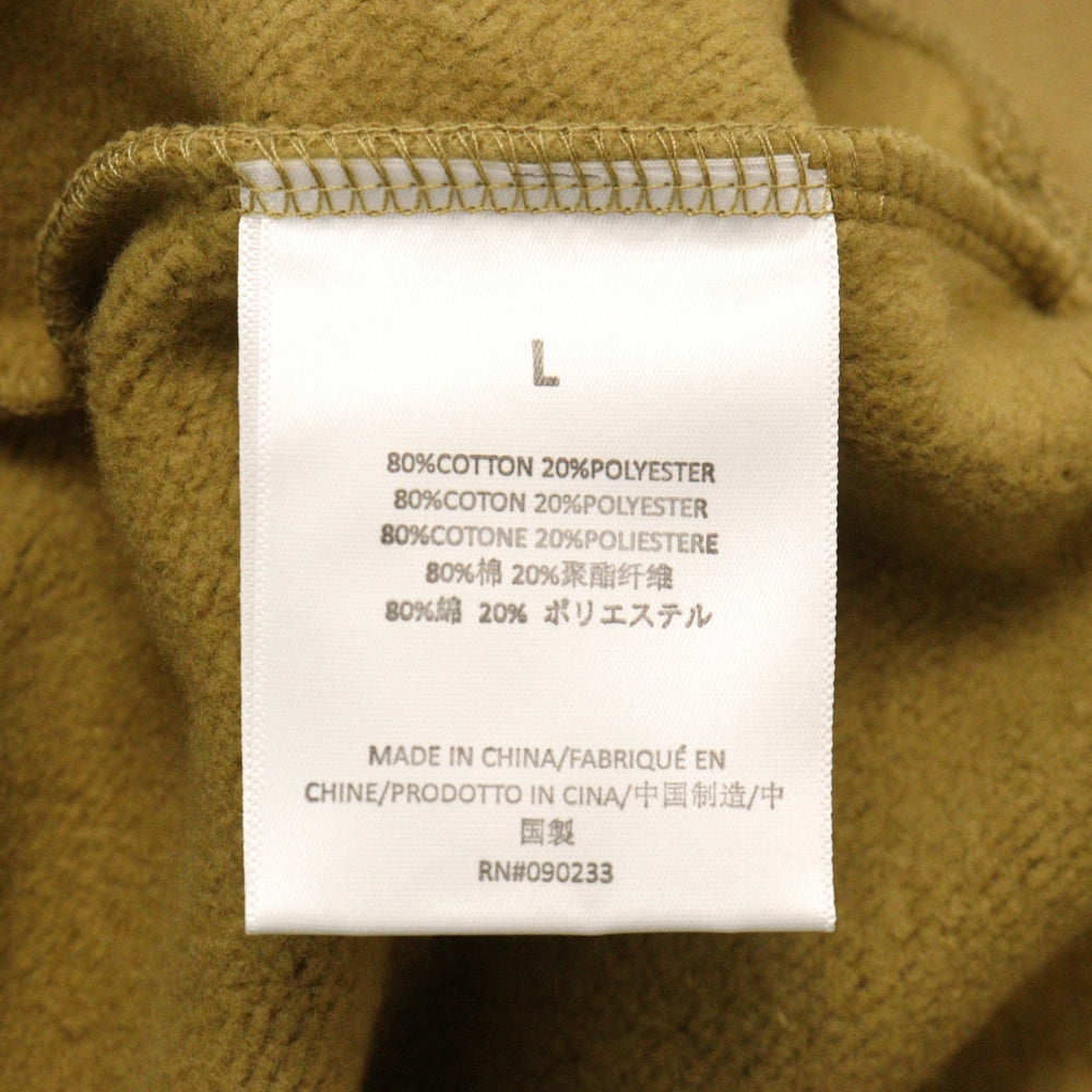 FEAR OF GOD ESSENTIALS(フィアオブゴッド エッセンシャルズ) HOODIE バックラバーロゴプリント プルオーバースウェットパーカー フーディー ブラウン