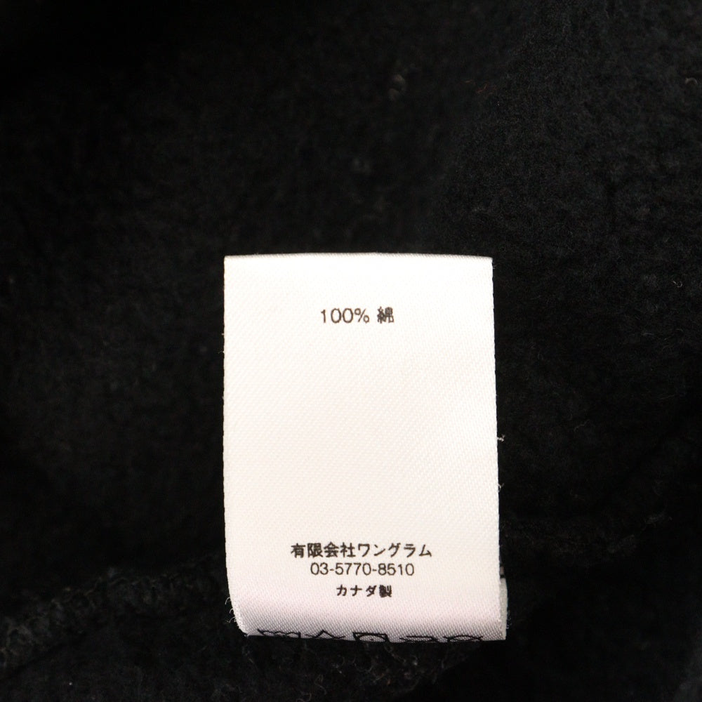 SUPREME(シュプリーム) 17AW Handcuffs Hooded Sweatshirt ハンドカフ プルオーバースウェットパーカー フーディー ブラック
