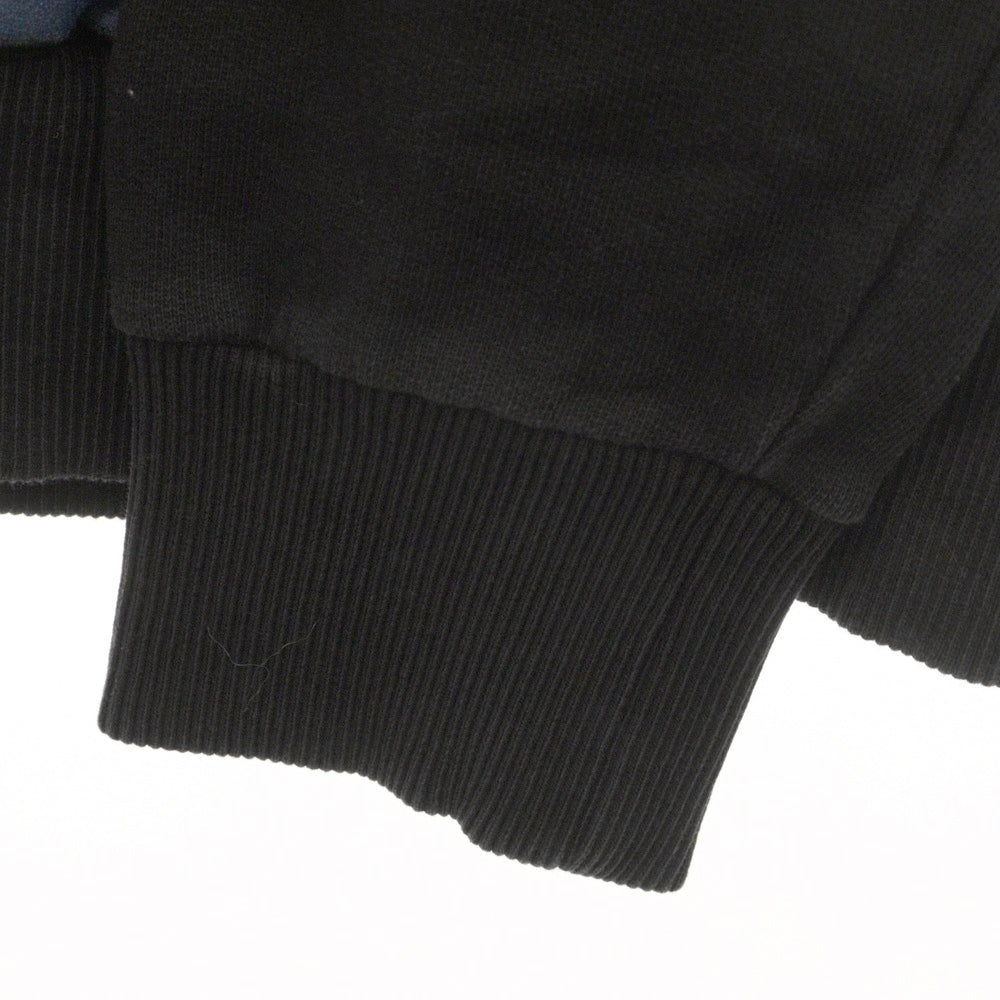 GIVENCHY(ジバンシィ) 14AW Star Patch Crewneck Sweatshirt スターパッチ クルーネックスウェットトレーナー ブラック 14W 7382 653