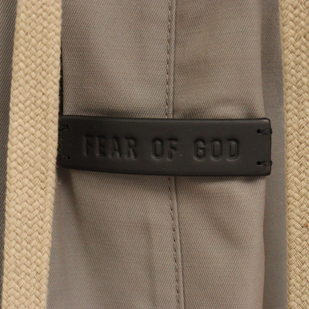 FEAR OF GOD(フィアオブゴッド) Eternal Wool Nylon Slim Pant ウールナイロンスリムパンツ グレー FGE40-016WNY