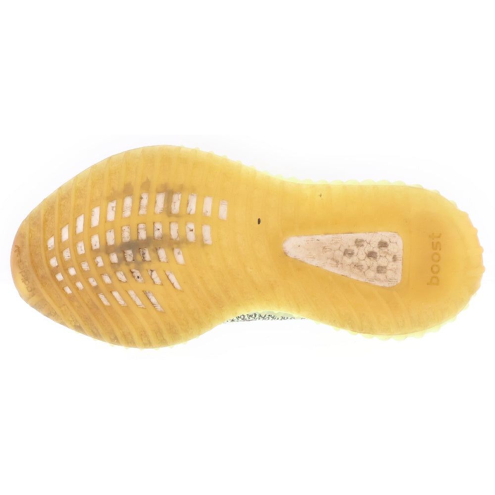 adidas(アディダス) YEEZY BOOST 350 V2 YEEZREEL イージーブースト イーズリール ローカットスニーカー イエロー/グリーン US9/27cm FW5191