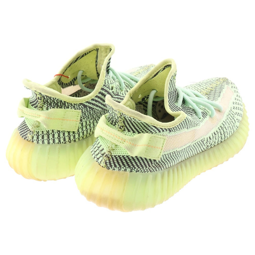 adidas(アディダス) YEEZY BOOST 350 V2 YEEZREEL イージーブースト イーズリール ローカットスニーカー イエロー/グリーン US9/27cm FW5191