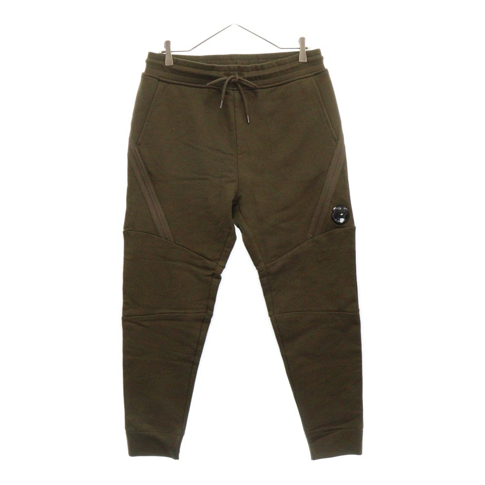 C.P. Company(シーピーカンパニー) Sweatpants サイドジップスウェットパンツ ブラウン 13CMSP064A 005086W