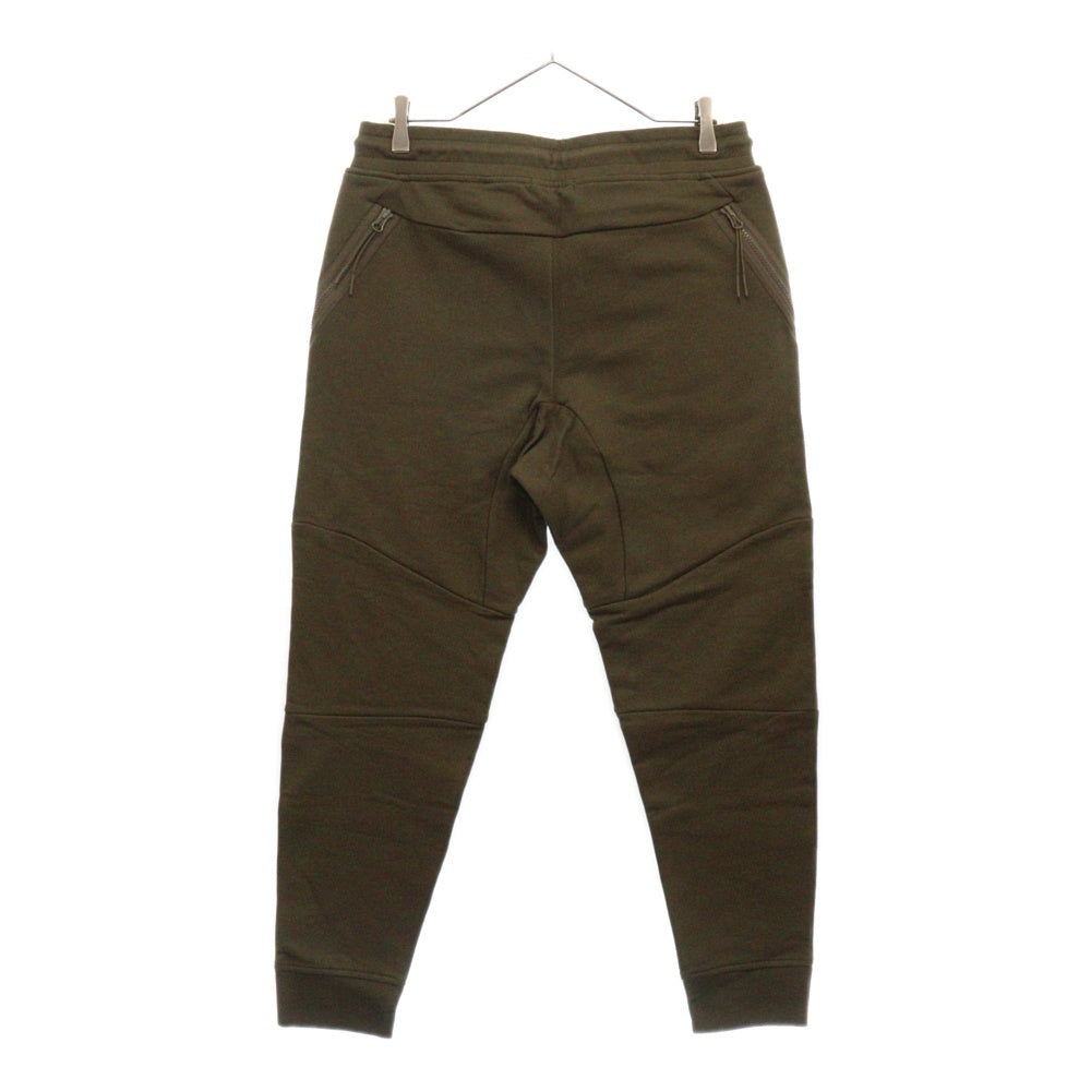 C.P. Company(シーピーカンパニー) Sweatpants サイドジップスウェットパンツ ブラウン 13CMSP064A 005086W