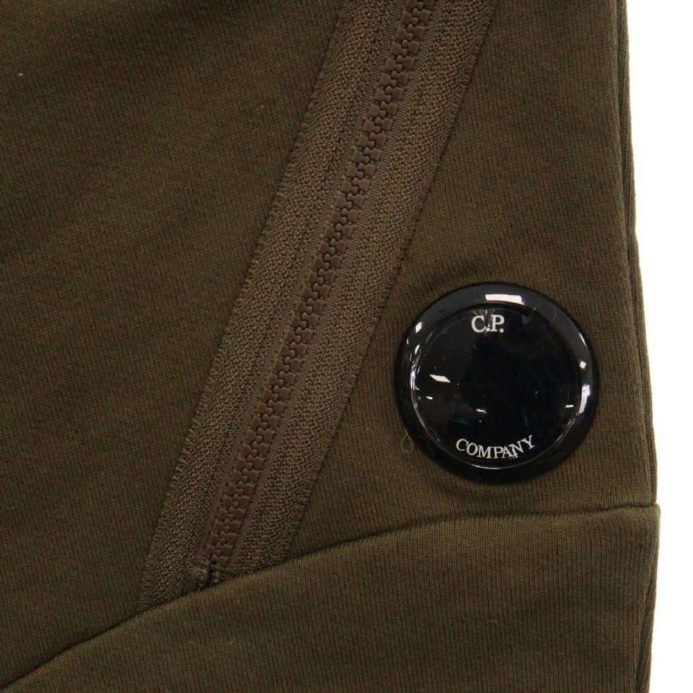 C.P. Company(シーピーカンパニー) Sweatpants サイドジップスウェットパンツ ブラウン 13CMSP064A 005086W