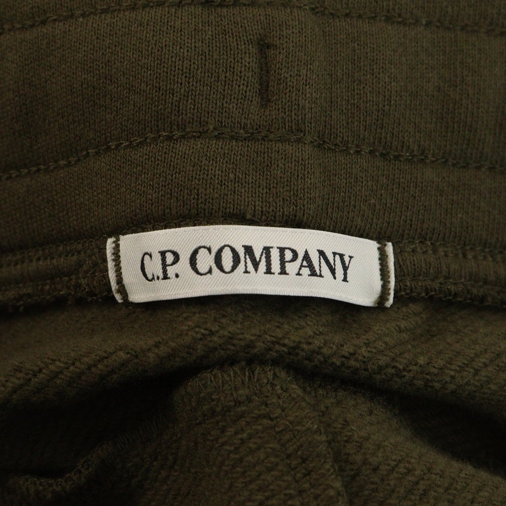 C.P. Company(シーピーカンパニー) Sweatpants サイドジップスウェットパンツ ブラウン 13CMSP064A 005086W