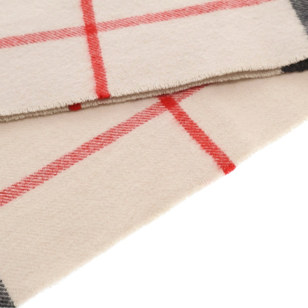 BURBERRY(バーバリー) ノヴァチェック カシミヤ マフラー ベージュ 8015533