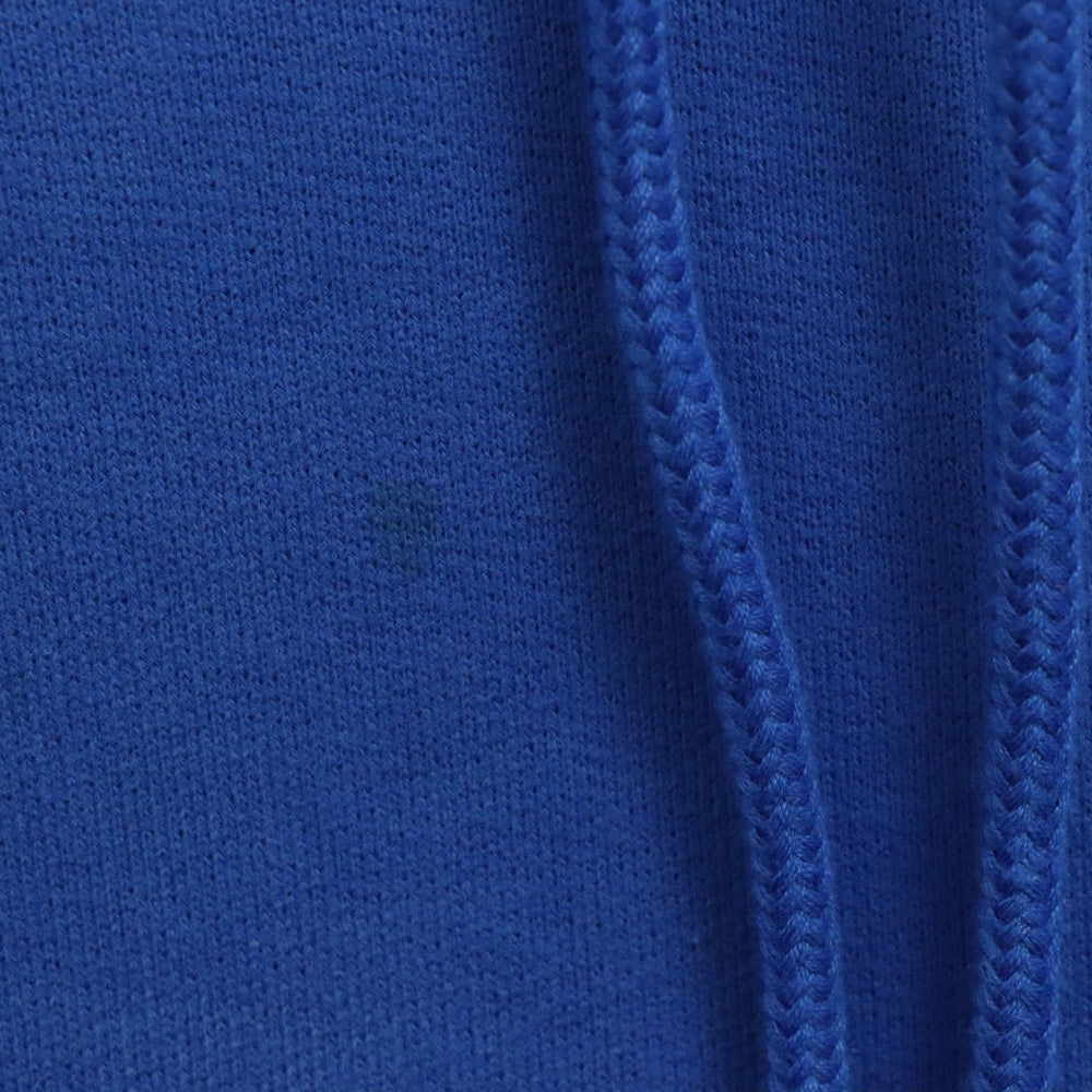 adidas(アディダス) 21SS ×Ivy Park French Terry Hoodie HE3738 アームラインプルオーバーパーカー フーディ ブルー