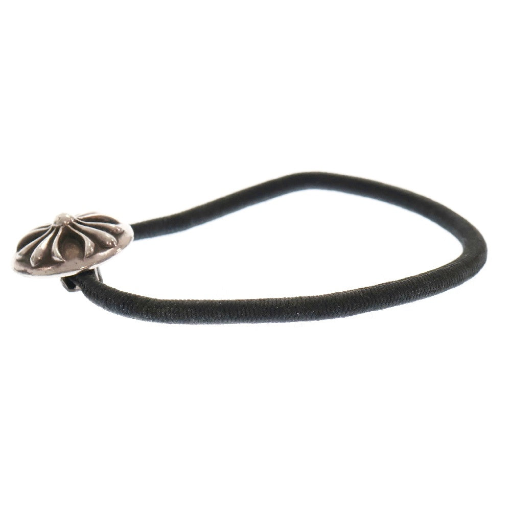 CHROME HEARTS(クロムハーツ) HAIRBAND クロスボールボタンヘアゴム オールドシルバーコンチョ シルバー