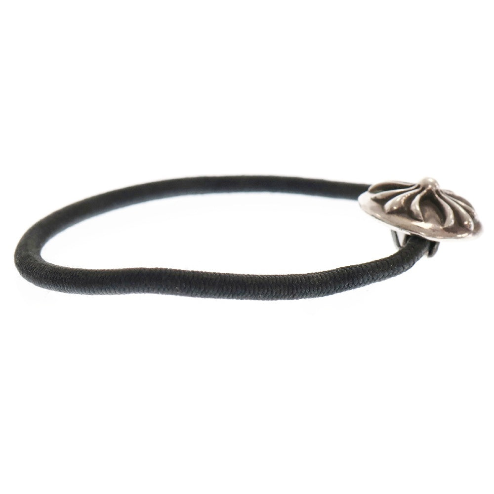 CHROME HEARTS(クロムハーツ) HAIRBAND クロスボールボタンヘアゴム オールドシルバーコンチョ シルバー