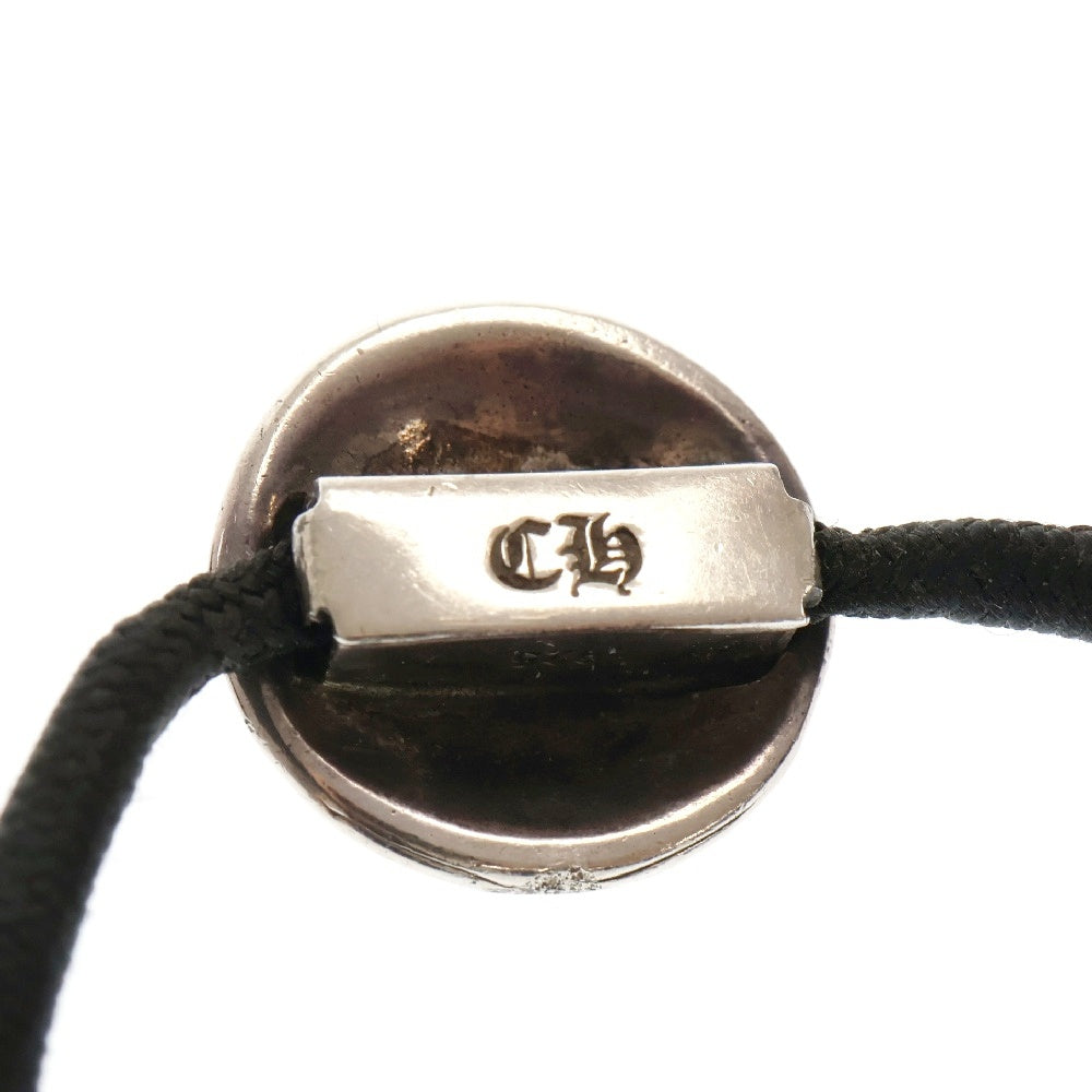 CHROME HEARTS(クロムハーツ) HAIRBAND クロスボールボタンヘアゴム オールドシルバーコンチョ シルバー