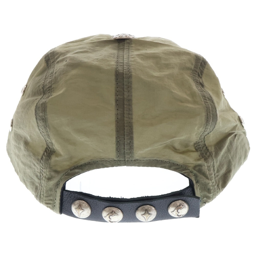 THUG CLUB(サグクラブ) 24AW Bio Recycle Cap リナイロン アーミーキャップ 帽子 カーキ TC24AC2101