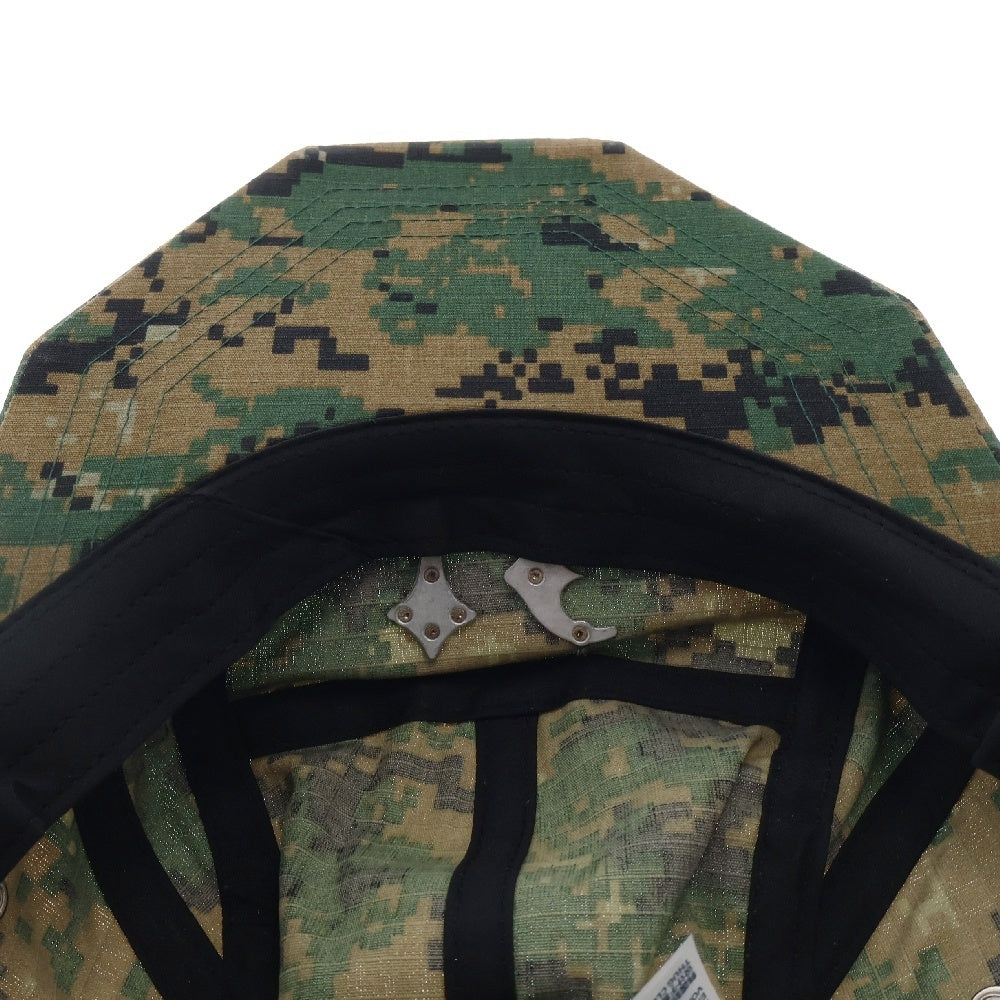 THUG CLUB(サグクラブ) 24AW TC ARMY CAP アーミー キャップ 帽子 デジタルカモ グリーン 帽子 TC24AC2104