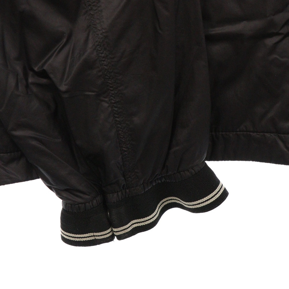 STONE ISLAND(ストーンアイランド) Micro Rip Stop Primaloft Black Lightweight Jacket ロゴワッペンナイロンジャケット ブラック 631541231