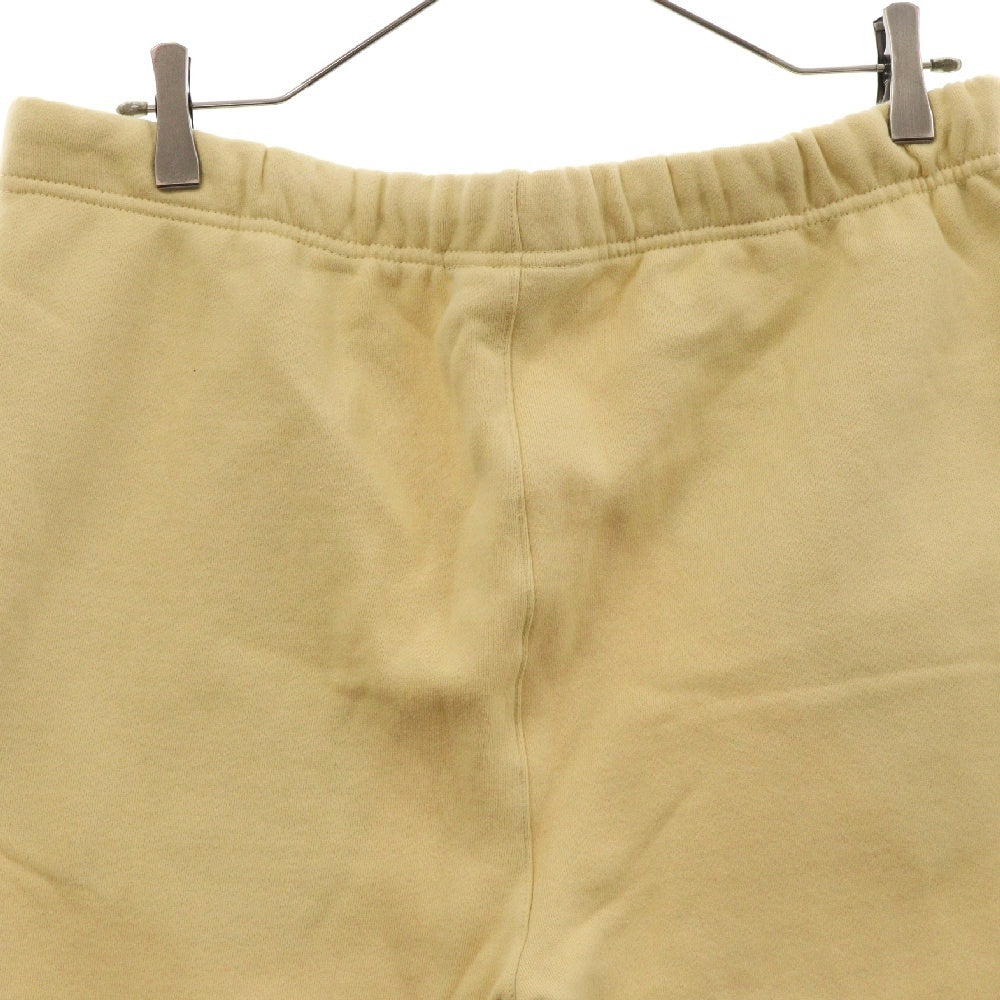 FEAR OF GOD ESSENTIALS(フィアオブゴッド エッセンシャルズ) SWEAT PANTS リフレクターロゴプリント スウェットパンツ アイボリー