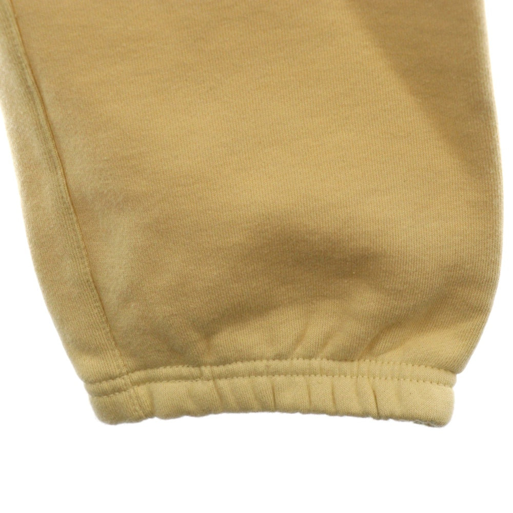 FEAR OF GOD ESSENTIALS(フィアオブゴッド エッセンシャルズ) SWEAT PANTS リフレクターロゴプリント スウェットパンツ アイボリー