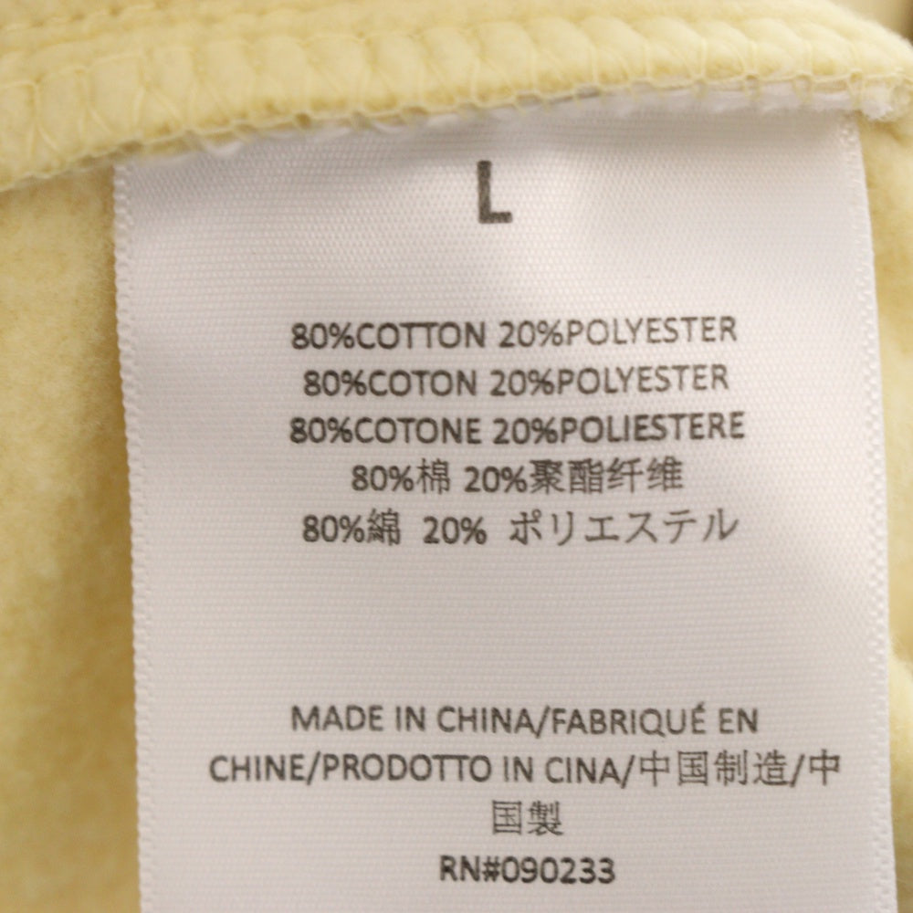 FEAR OF GOD ESSENTIALS(フィアオブゴッド エッセンシャルズ) SWEAT PANTS リフレクターロゴプリント スウェットパンツ アイボリー