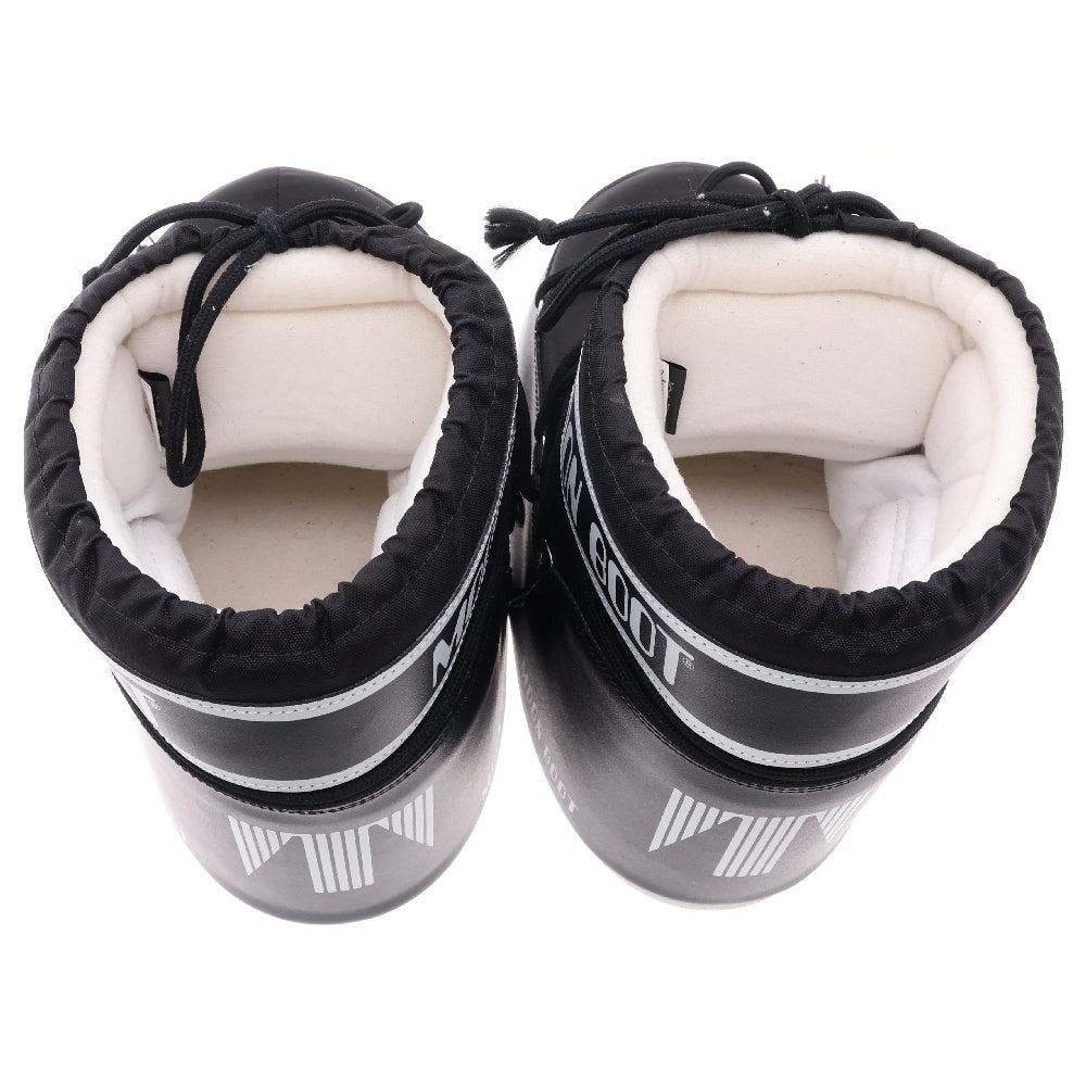 MOON BOOT(ムーンブーツ) Icon Low 2 アイコン ロー ナイロン レースアップ ブーツ ブラック US11.5/13 US80D1409340