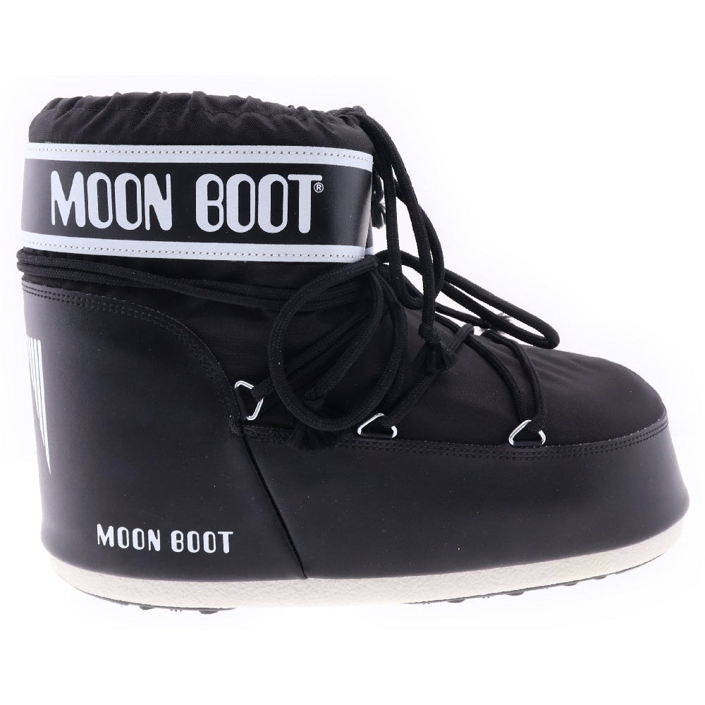 MOON BOOT(ムーンブーツ) Icon Low 2 アイコン ロー ナイロン レースアップ ブーツ ブラック US11.5/13 US80D1409340