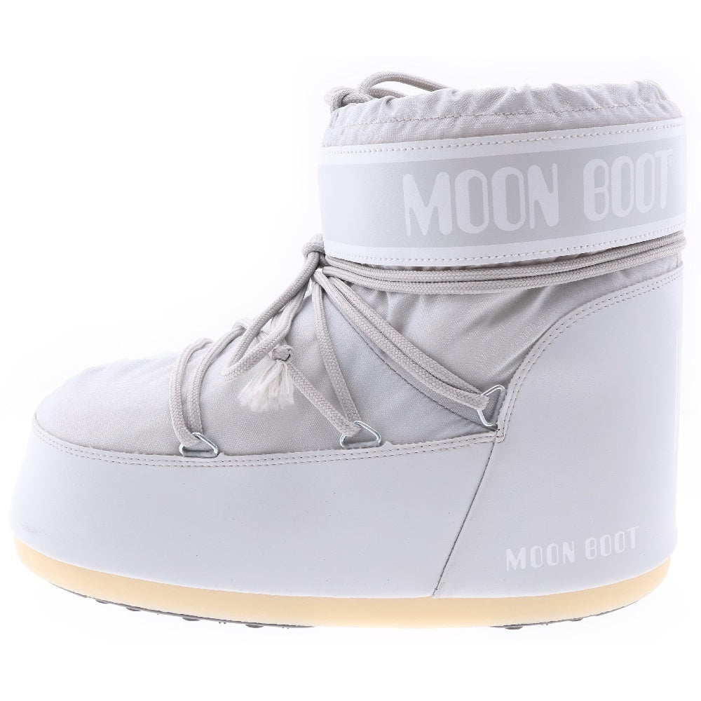 MOON BOOT(ムーンブーツ) Icon Low 2 アイコン ロー ナイロン レースアップ ブーツ グレー US11.5/13 US80D1409340
