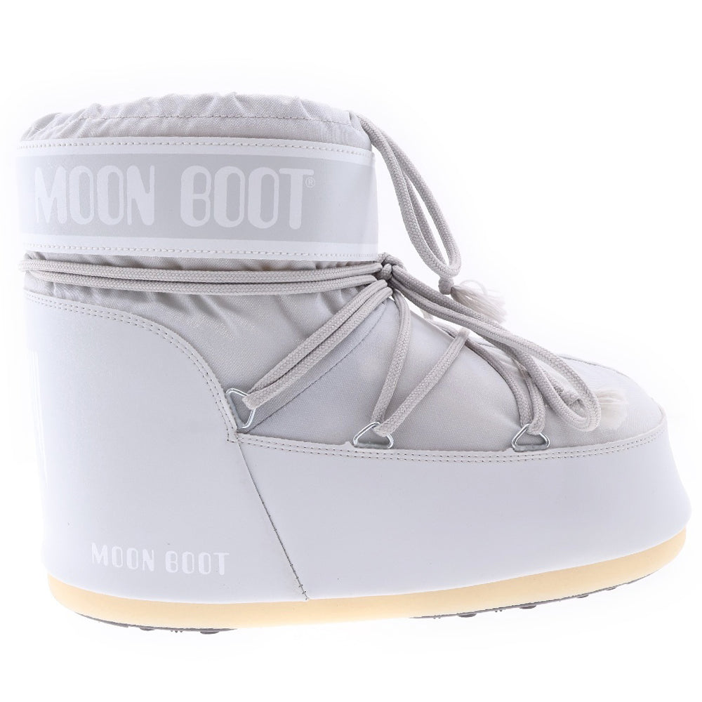 MOON BOOT(ムーンブーツ) Icon Low 2 アイコン ロー ナイロン レースアップ ブーツ グレー US11.5/13 US80D1409340